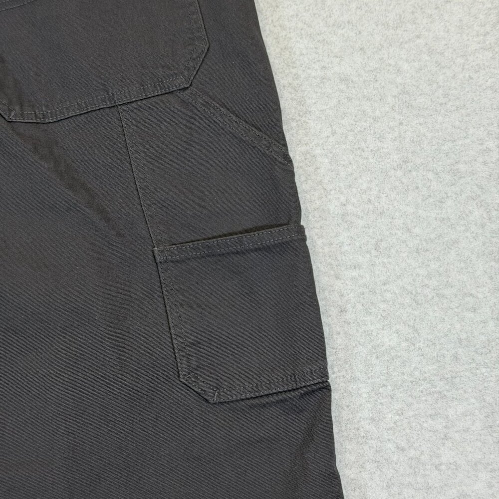 Wolverine Men's Steelhead Utility Stretch Duck Canvas Work Pants 44x32 Gray NWT - Picture 11 of 16